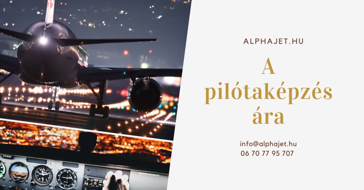 Read more about the article A pilótaképzés ára